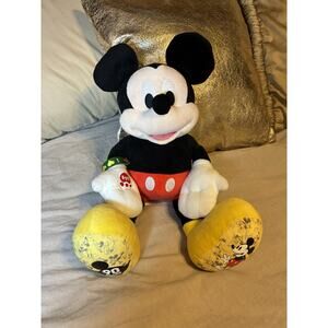 This is a Build-A-Bear Disney Mickey Mouse 90th Anniversary plush